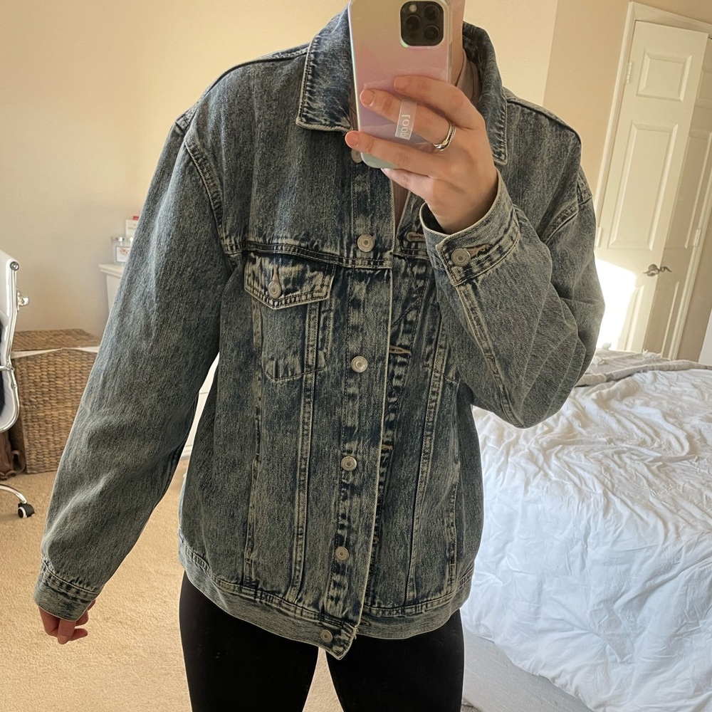 Boyfriend denim jacket